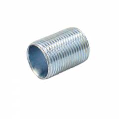 Standard Threaded Nipple 25mm Galvanised